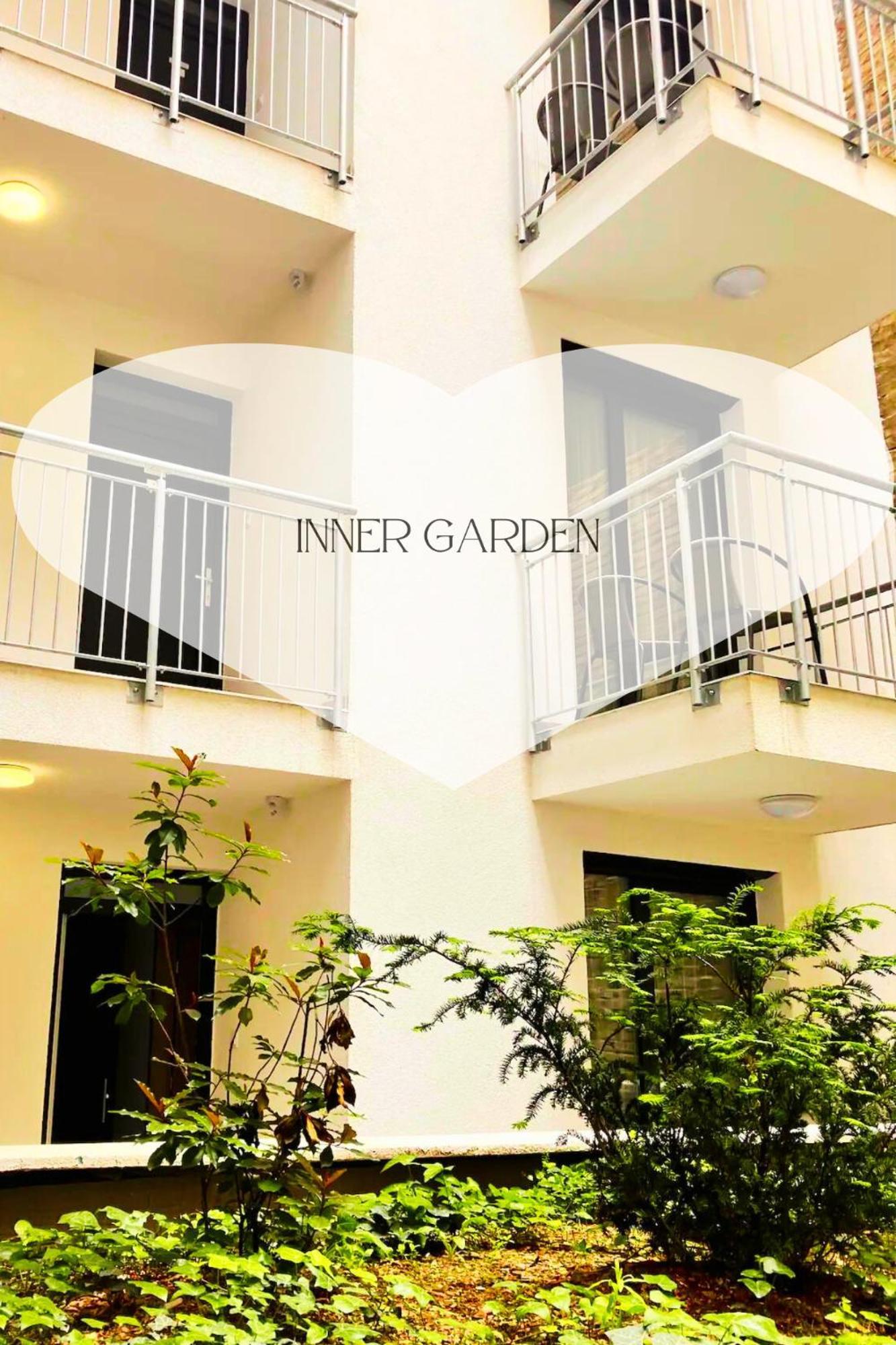 Matyas Corner Apartments Green Square Studio Apartment II بودابست المظهر الخارجي الصورة