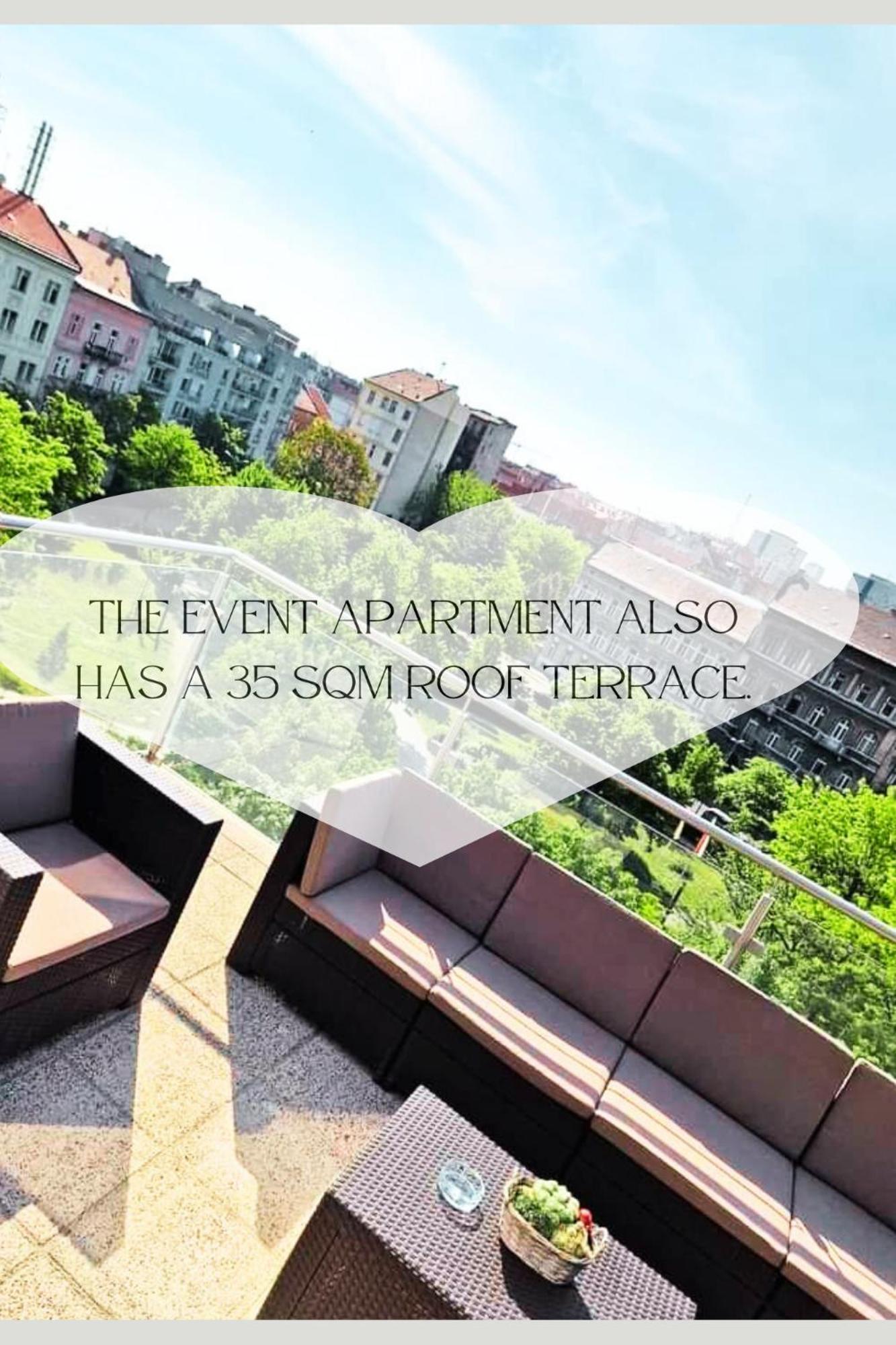 Matyas Corner Apartments Green Square Studio Apartment II بودابست المظهر الخارجي الصورة