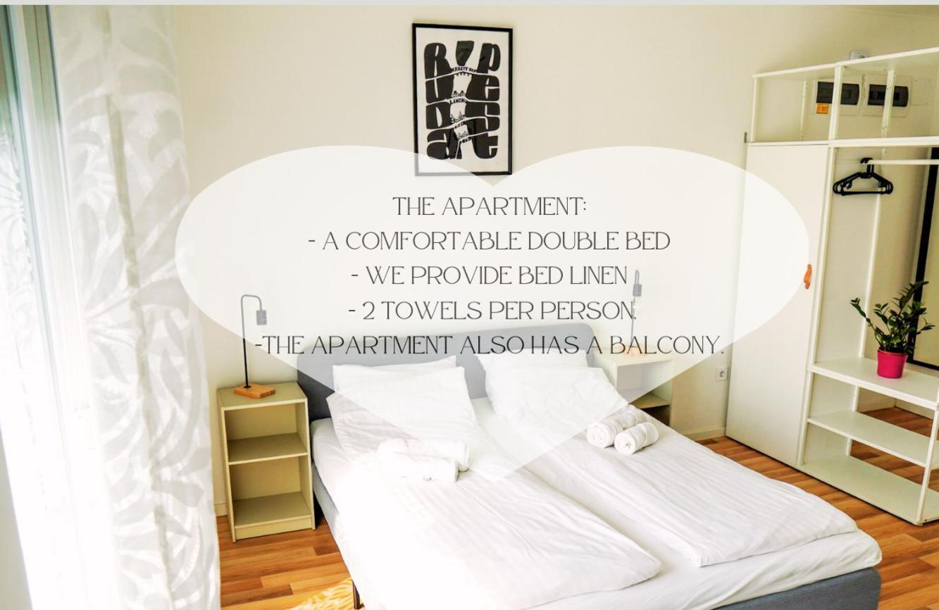Matyas Corner Apartments Green Square Studio Apartment II بودابست الغرفة الصورة
