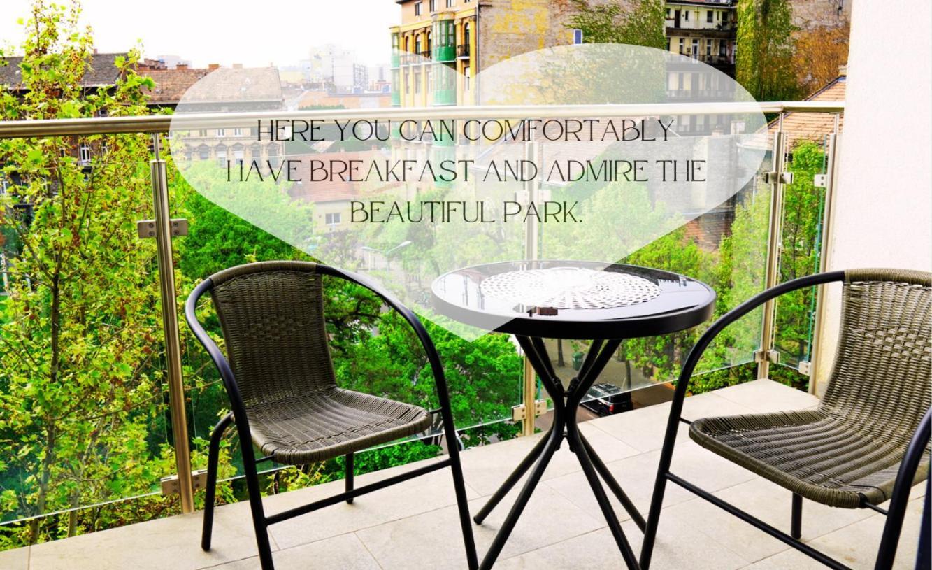 Matyas Corner Apartments Green Square Studio Apartment II بودابست الغرفة الصورة